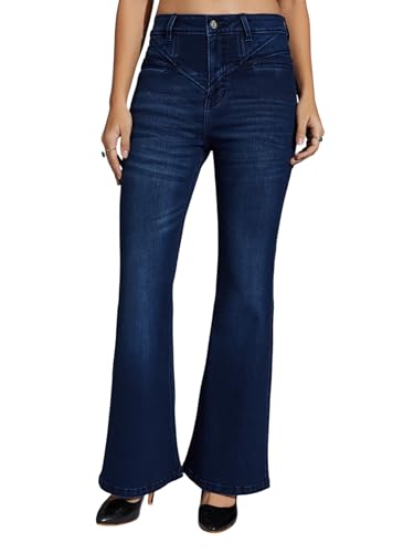 Image of Miss Chase Women's Bootcut Fit High Rise Jeans