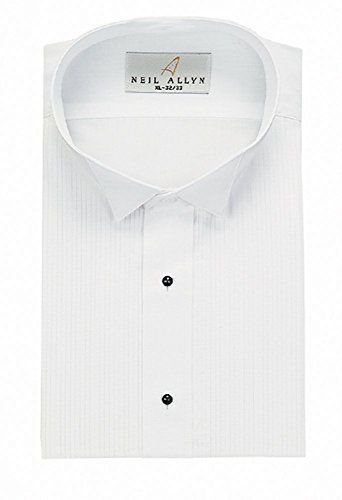 Tuxedo Shirt - Wing Collar 1/8