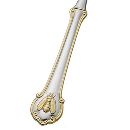 Wallace Napoleon Bee 24Kt Gold Accent 18/10 Stainless Steel 45-Piece Flatware Set #TOP1