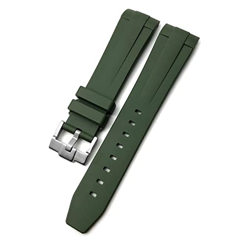 Bracelet de montre en caoutchouc SAAWEE 20mm pour HydroConquest L3