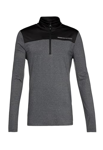 Protest Blink forro polar de hombre chaqueta térmica ligera negra