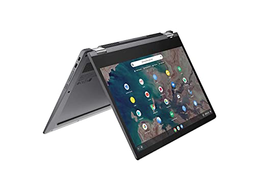 Lenovo Flex 5 13.3" Fhd 2-In-1 Touchscreen Chromebook, 10Th Gen Intel I3-10110U, 8Gb Ddr4 Ram, 128Gb Ssd, Wifi, Bluetooth, Backlit Keyboard, Chrome Os (Renewed) #TOP5
