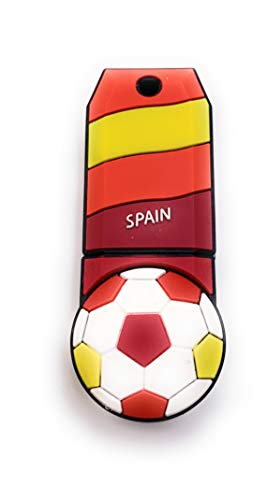 H-Customs Football Espagne Clé USB Sport 16 GB USB 3.0
