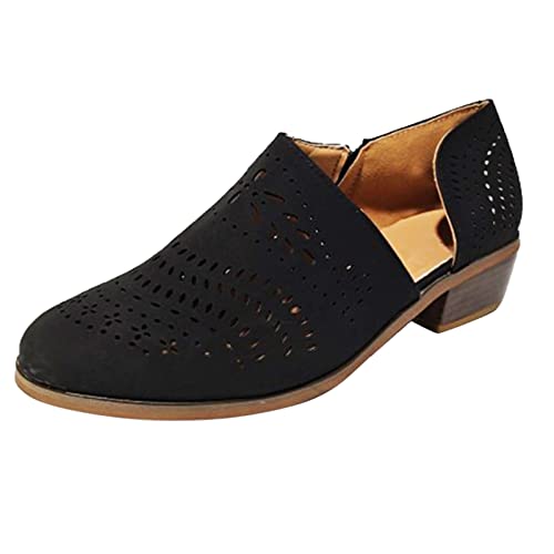 Bottines décontractées pour pieds sensibles en largeur H avec talon stable