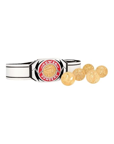 Spirit Halloween Mighty Morphin Power Rangers Belt with Removable Morpher Multicolor