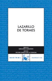 Lazarillo de Tormes (Coleccion Austral) (Spanish Edition)