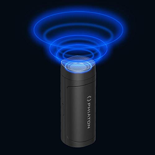 Phiaton Bolt Bt 700 Bluetooth Earphones, True Wireless Earbuds With A Charging Speaker Case, Noise Reduction Earbuds, Stereo Sound, Dual Mems Mic, Voice Command, 20 Hrs. Playtime, Black #TOP4
