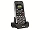 Primo 218 by Doro GSM Mobiltelefon mit großem Fardisplay, Notruftaste, Taschenlampe, Ortung, inkl. Tischladestation, graphit, 360034
