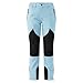 Sinzelimin 4-13T Kids' Ski Pants Winter Fashion Colorblock Waterproof Insulated Snow Trouser Hiking Sweatpant for Boys/Girls