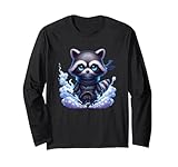 Adventurous Ninja Raccoon Art Anime Lovers