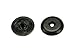 URO Parts 72111917406K Seat Belt Buckle Button Stop Kit, Kit Includes:(1) 72 11 1 917 406 Stop (1) 72 11 1 950 829 Button