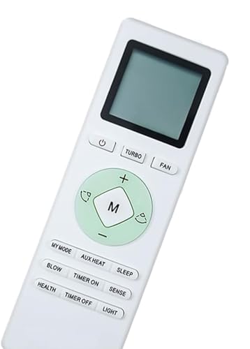 Image of Lloyd Compatible for Lloyd Split and Window 1 1.5 2 ton 3 Star 5 Star Air Conditioner - Existing AC Remote Should Match with Same Feature as remotes Model 233