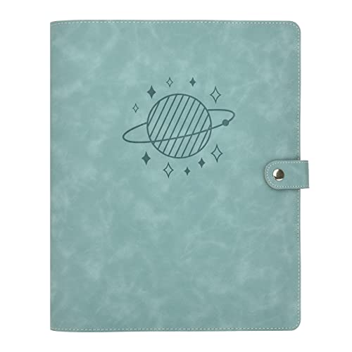 Zateety Zeugnismappe, Kindergarten Ordner Sammelordner Erinnerungsordner Dokumentenmappe für Unterlagen in der Grundschule mit 30x A4 +10x A5 Klarsichthüllen Cover