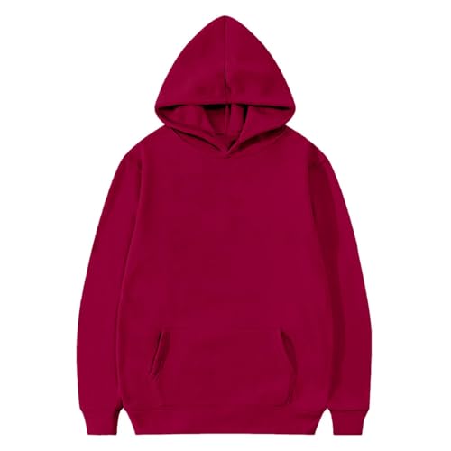 DDAPJ pyju Girls Casual Long Sleeve Hoodies Fleece Tunic Sweatshirts Oversized Pullover Fall Tops with Pocket 2-13 Years4