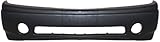 Evan-Fischer Front Bumper Cover Compatible with 2001-2006 GMC Sierra 1500/Yukon 2000-2006 Primed...