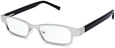 Eyejusters, Self-Adjustable Glasses, Combination, Sliver & Black