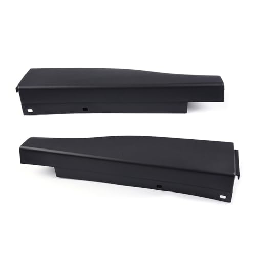 Image of G-PLUS Pair Tailgate Molding Trim Cap w /Flex Step Fit Ford F250 F350 F450 Super Duty 2008-2016, for Vehicles with 6 3 /4 inch Box 8C3Z9941018AA & 8C3Z9941019AA