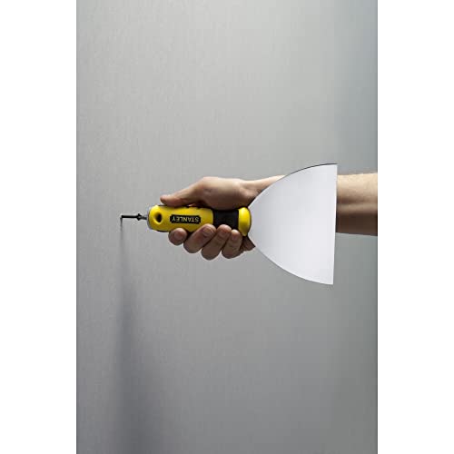 Spatule de plâtrier Stanley inox 125 mm - vue 4