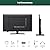 SYLVOX 12 Volt TV, 19" Smart RV TV with Built-in DVD Player, Google OS Voice Remote ATSC NTSC HDMI USB, AC/DC Powered, 12V Television for RV Camper Van Vehicle(Trailer Series)