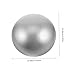Parliky Nonslip Gym Ball Portable Yoga Ball for Core Strength and Balance Exercises
