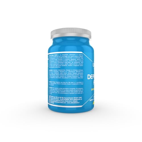 Ultimate Italia - Depur Fluid Forte - Integratore Alimentare Per Il Drenaggio Dei Liquidi - Gusto Limone- 250G - 3