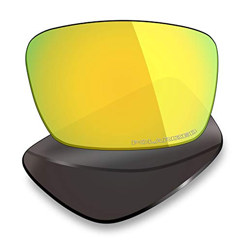 Image of Mryok Replacement Lenses for Oakley Fuel Cell OO9096 Sunglass, HD Polarized, UV Protection, Impact Resistant & Perfectly Fit