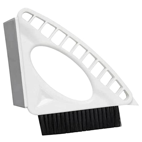 CIYODO Multi Functional Brush with Thickened Cloth for Kitchen Home Use for Window Tracks Gaps Tool for Hard to Reach Areas