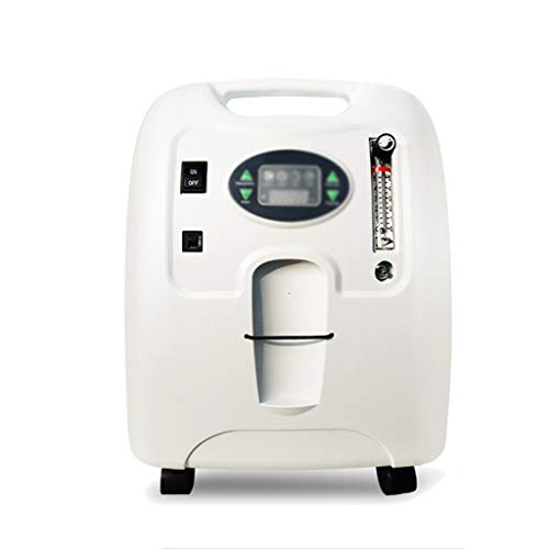 Chenxin Sauerstoff-Konzentrator O2-Generatoren Luftreiniger Ventilator Sauerstoff-Maschine Startseite Schwangere Frau älter 5L Mit Atomisierung