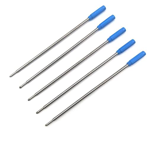 Wholesale Ballpoint Metal Pen Refill 1.0Mm Length 11.6Cm Ink Replacement Refill Steel Black Refill Blue Pen S M8S6 And #TOP5