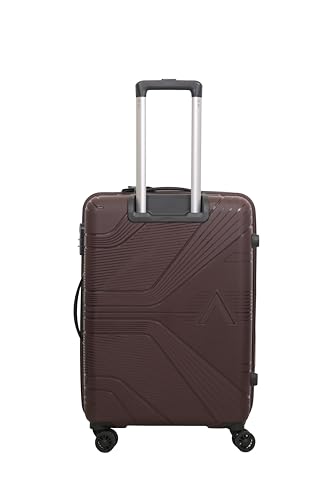 Image of VIP Aristocrat Set of 3 Hard Suitcase Cabin, (55+66+76Cm) Check-in Lightweight Luggage with 8 Strong Wheels,Secured Combination Lock,Xtra Strong Zipper & 7 Years International Warranty (Brown)