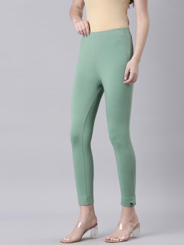 Image of TWIN BIRDS Women Cotton Blend Kurti Pants | Sleek Ethnic Daily Trousers