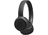 JBL Auriculares Diadema Bluetooth T570BT/BK Color Negro