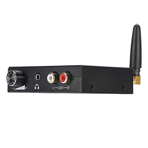 Convertidor Bluetooth digital a analógico DAC de 192K y 24 bits con salida Jack de 3.5 mm