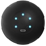 JIEJUNJIE Vibrating Massage Ball with 5-Speed Mode for Muscle Recovery, Myofascial Release - Deep Tissue Massage Ball for Trigger Point Massage - Mobility Ball Back & Hip Flexor Release Tool