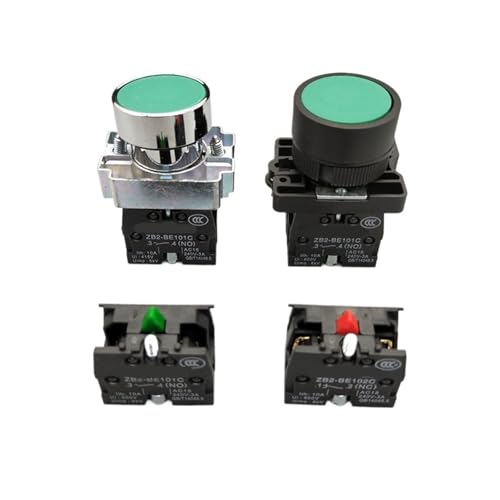 Interrupteur à bouton XB2 accessoires de contact NC 10A 600V alliage d'argent