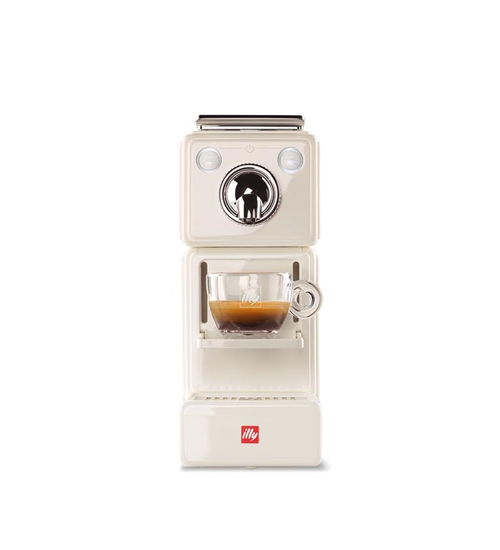 ILLY Máquina X3 X-Caps máquina de café cápsulas, blanco brillante