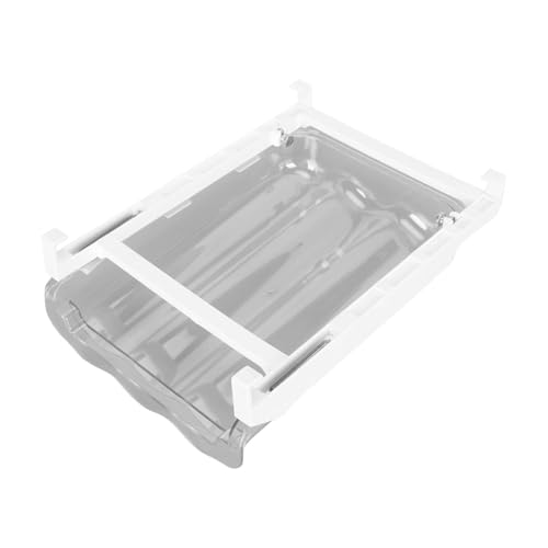 Tiroir à œufs pour Réfrigérateur, Support Organisateur de Grande capacité, Porte-œufs Extensible en Plastique, étagère de Réfrigérateur pour la Cuisine