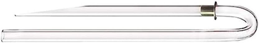 8pcs/lot Size #13 Preformed BTE Earmold Hearing Aid Tubes (3.2 * 2mm with metal tube lock)