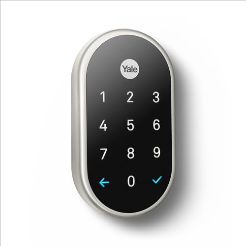 Google RB-YRD540-WV-619 Nest X Yale Lock - Tamper-Proof Smart Lock thumb #1