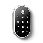 Google Nest x Yale Lock - Tamper-Proof Smart Lock for Keyless Entry - Keypad Deadbolt Lock for Front Door - Satin Nickel - Image 2