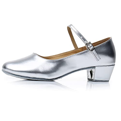 Baby Girls Mary Jane Shoes Party Wedding Dance Performance Princess Shoes with Hook Big Girls Wedge Shoes3