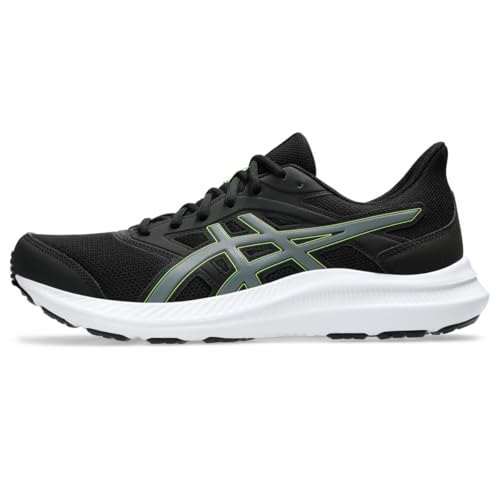 ASICS Men's JOLT 4 Running Shoes, 10.5, Black/Steel Grey
