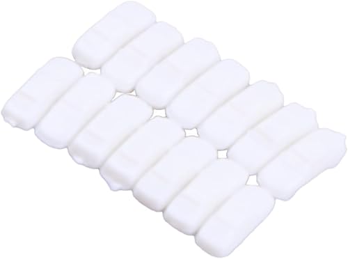 Miniatura 4 de White Plain 1:500 Scale Model Car for DIY Scene Layout (Pack of 100)