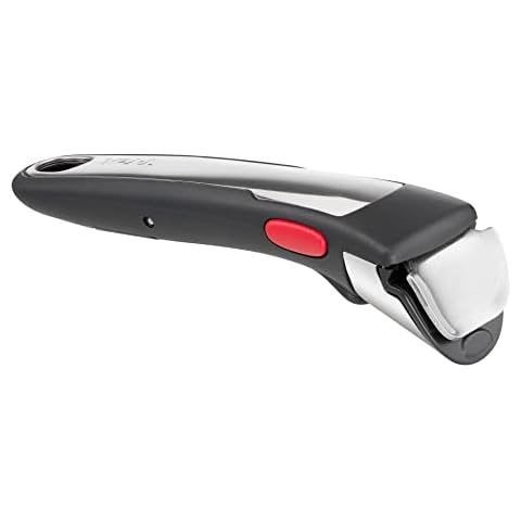 Tefal L98630 Ingenio Kunststoff-/Edelstahl-Griff | abnehmbarer Universalgriff Cover