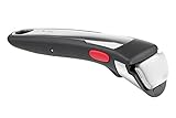 Tefal L98630 Ingenio Kunststoff-/Edelstahl-Griff | abnehmbarer Universalgriff | kompatibel mit allen Ingenio Serien von Tefal | Schwarz/Edelstahl