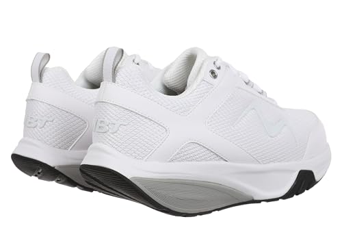 MBT Sport 4 Ii Active Fitness Walking Shoes in White for Women in Size 7.54