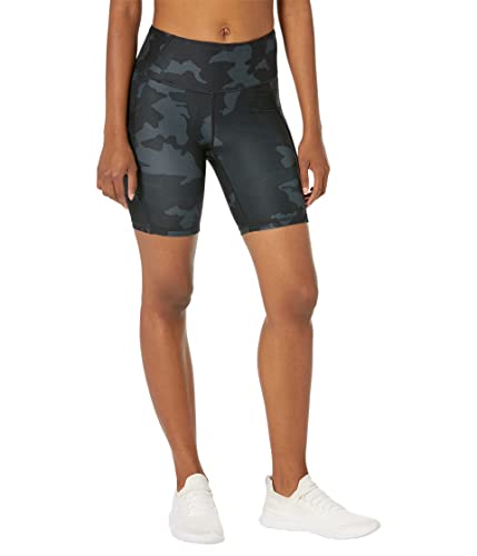 Short prAna Electa II camouflage noir XS fini le short de sport qui glisse