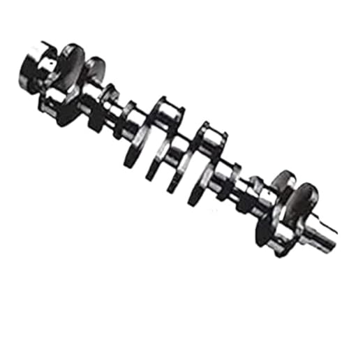 Machinery Diesel Engine Parts Forged Steel Auto Spare Part Om352 Compatible For Crankshaft 3520303402