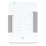 Single-door mechanism providing full access control via connected access reader by Ubiquiti