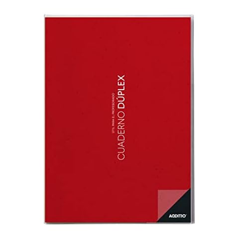 ADDITIO - Cuaderno Dúplex para el profesorado Cover